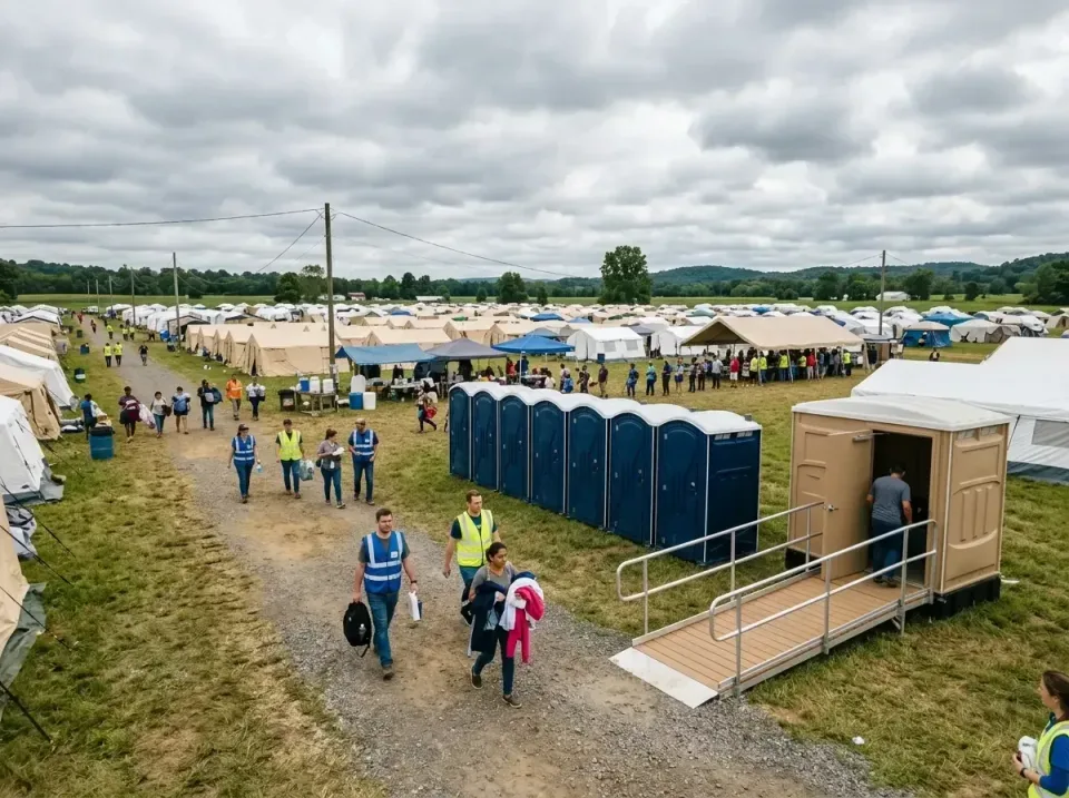 disaster-relief-camp-restrooms-010 — frequently asked questions, Dumpster & Portable Bathrooms Rental in Kiefer, OK